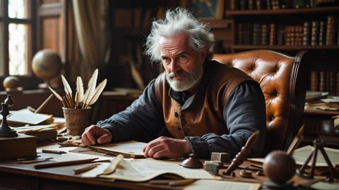 Galileo Galilei - The Starry Messenger - Italian Astronomer, Physicist and Engineer - The Polymath