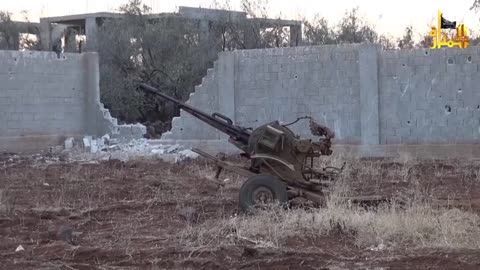 Syrian War Rebel attack on regime base in Daraa (Jabhat al Nusra) 2014.04.20
