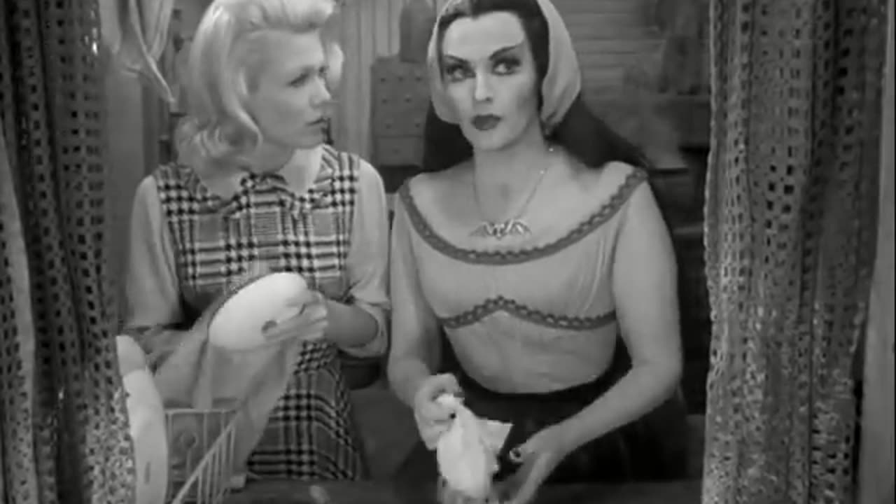 The munsters tv episode