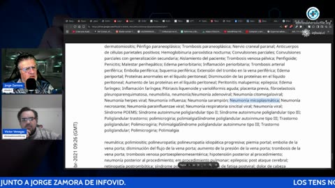Chile, Vacunacion ilegitima anormal idem Argentina y el Mundo