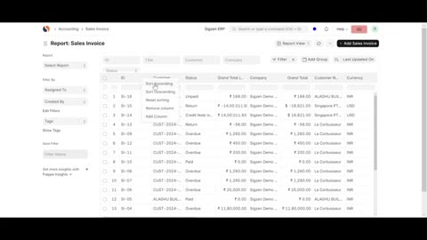 Exclusive Guide to ERP Report Builder