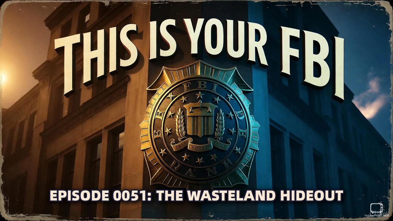 This Is Your FBI - Episode 0051: The Wasteland Hideout (March 22, 1946)