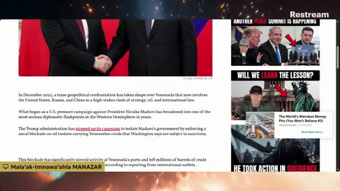 Military pressure campaigns, War declarations, We are witnessing END-TIME-PROPHECIES!!!