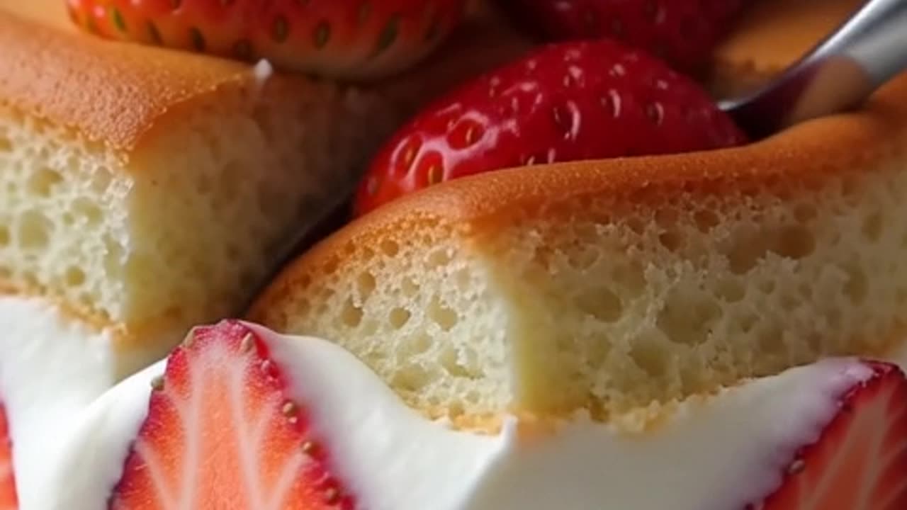 Strawberry Cake