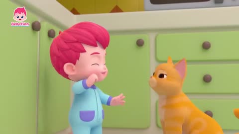 Good Morning ☀️ Let's Feed Boo 😻 Best Songs for kids