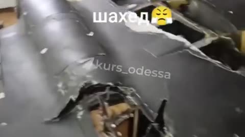 🛸🇺🇦 Ukraine Russia War | Resident Takes Downed Shahed Drone Home in Odesa | RCF