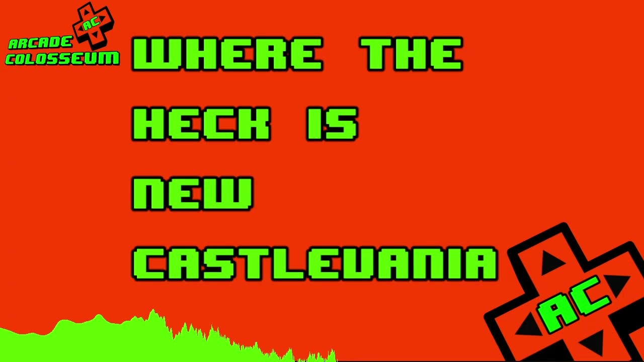 Where The Heck Is New Castlevania?