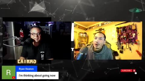 Disclosure with Guest Brian Tseng ALIEN Strand Podcast ( Replay )