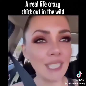 Crazy chick
