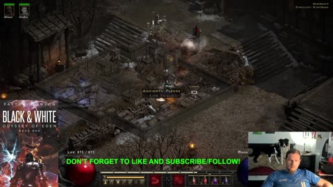Hardcore Diablo II: Resurrected! #PCGAMING