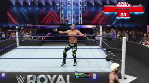 30 man royal rumble