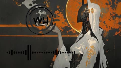 Hip Hop and Shamisen Harmony: Beats for Concentration and Creative Flow