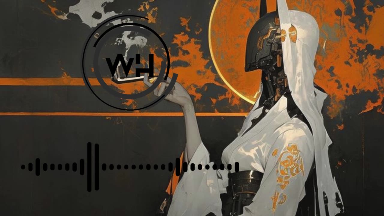 Hip Hop and Shamisen Harmony: Beats for Concentration and Creative Flow