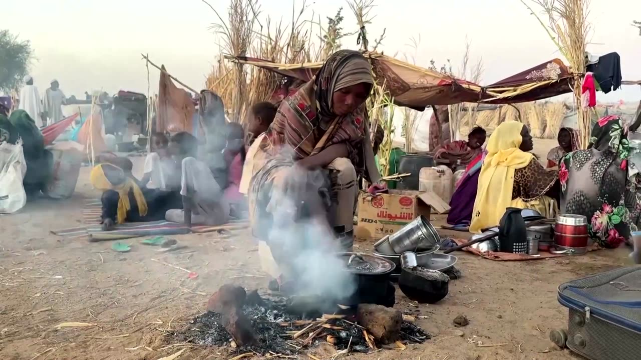 Hunger mounts and cemeteries grow in Sudan's besieged al-Fashir