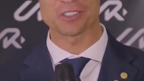 “A Surprise Is Coming”. A message to my fans UR Cristiano Ronaldo