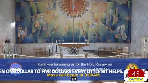 NCTV45 CATHOLIC MASS HOLY SPIRIT PARISH (ST VITUS) 9:00 AM MON NOV 3 2025
