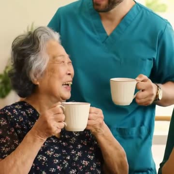 elderly tea 🍵☕😁 #oldies #coversong #singer #song