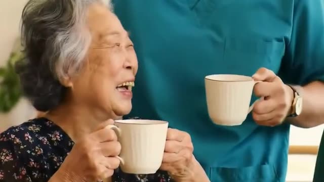 elderly tea 🍵☕😁 #oldies #coversong #singer #song