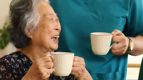 elderly tea 🍵☕😁 #oldies #coversong #singer #song