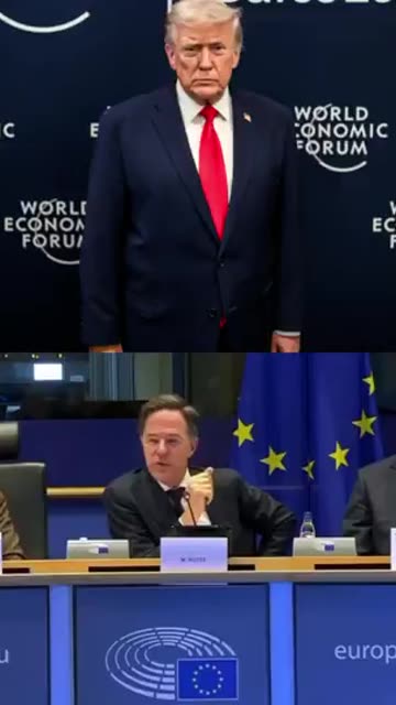 NATO Secretary General Mark Rutte just dropped MAJOR TRUTH NUKES on