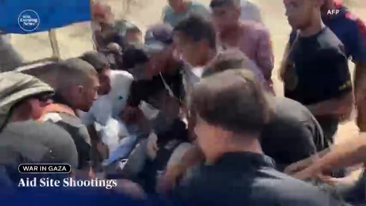 American subcontractors at Israeli-run aid death traps in Gaza