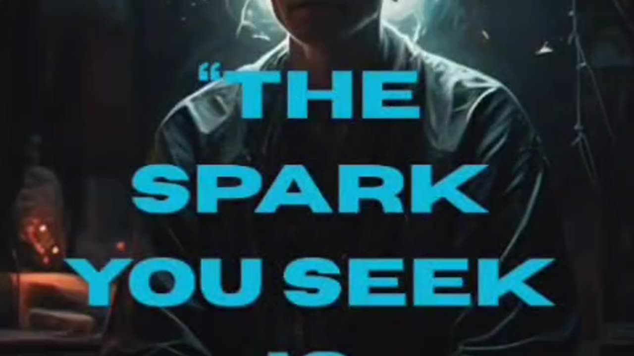 The Spark You Seek Is Already Inside You — Light It ✨