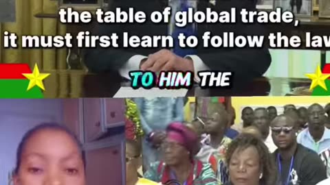 A ship carrying BURKINA FASO's Gold was seïz£d in the European port ........ Listen 👂