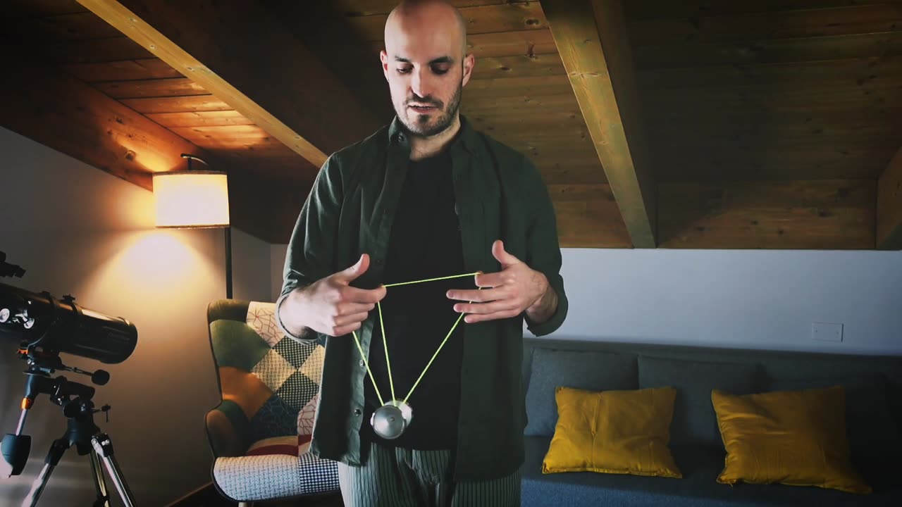 YOUR FIRST SLACK ELEMENT - Beginner Yoyo Trick Tutorial