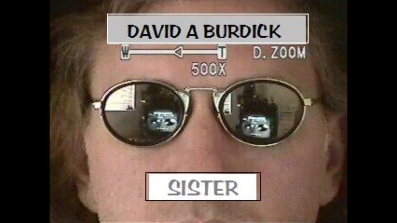 David A Burdick - Sister