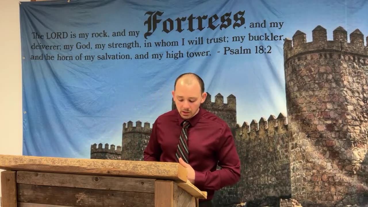 Life Lessons from Joseph | Brother Jeremy Waldner