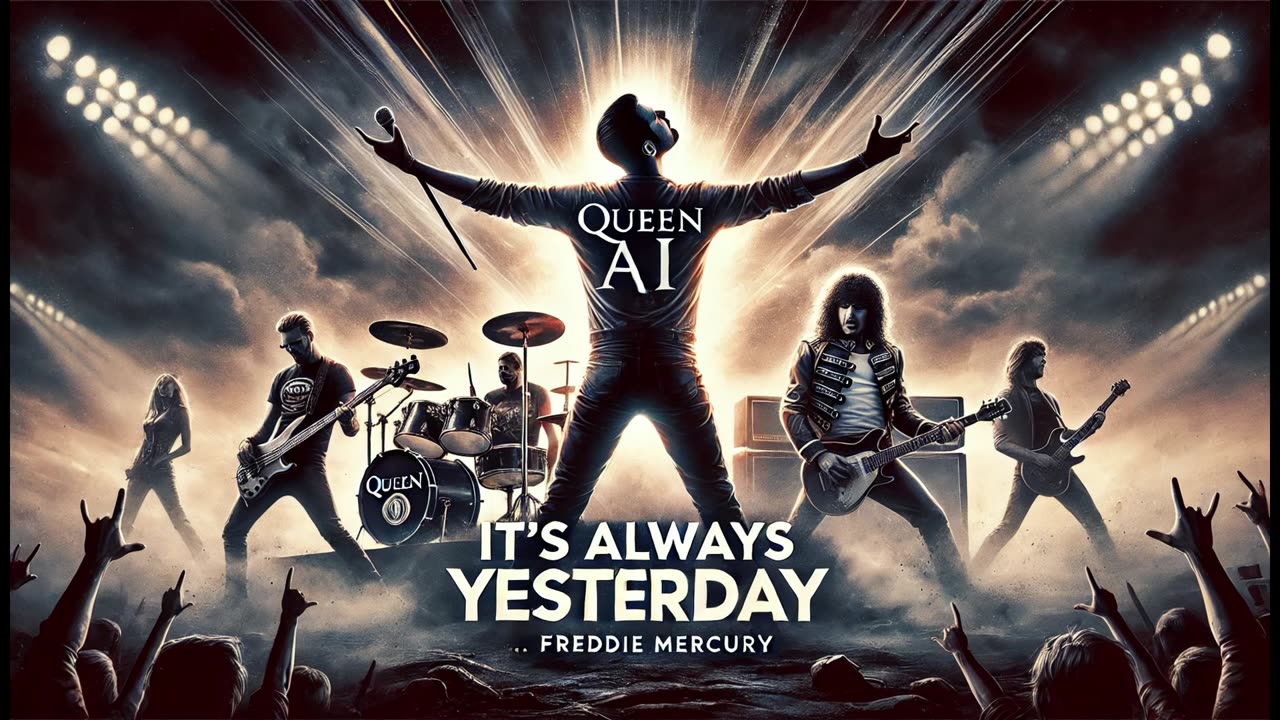 Queen AI - Its always yesterday