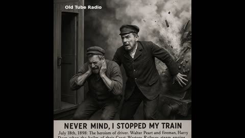 Never Mind I Stopped My Train