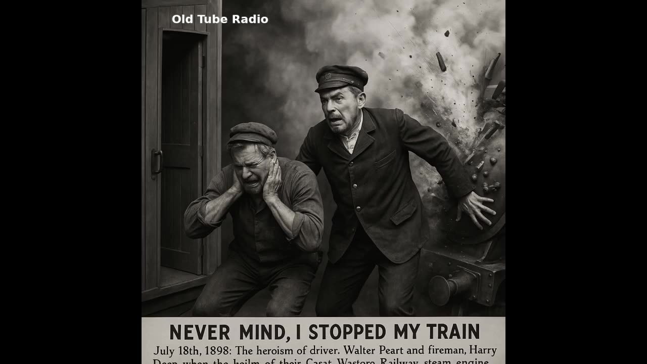Never Mind I Stopped My Train