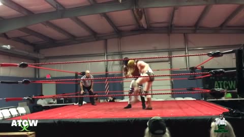 RON HOLIDAY vs. VICTOR WALKER ATCW