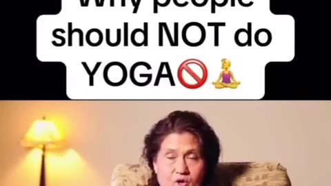 This is the truth about yoga?