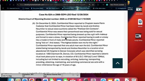 4/25/25 Tim H News Q Operation= Luciferian Brotherhood Operation