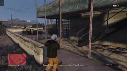 Can You Survive This Epic GTA Shootout?
