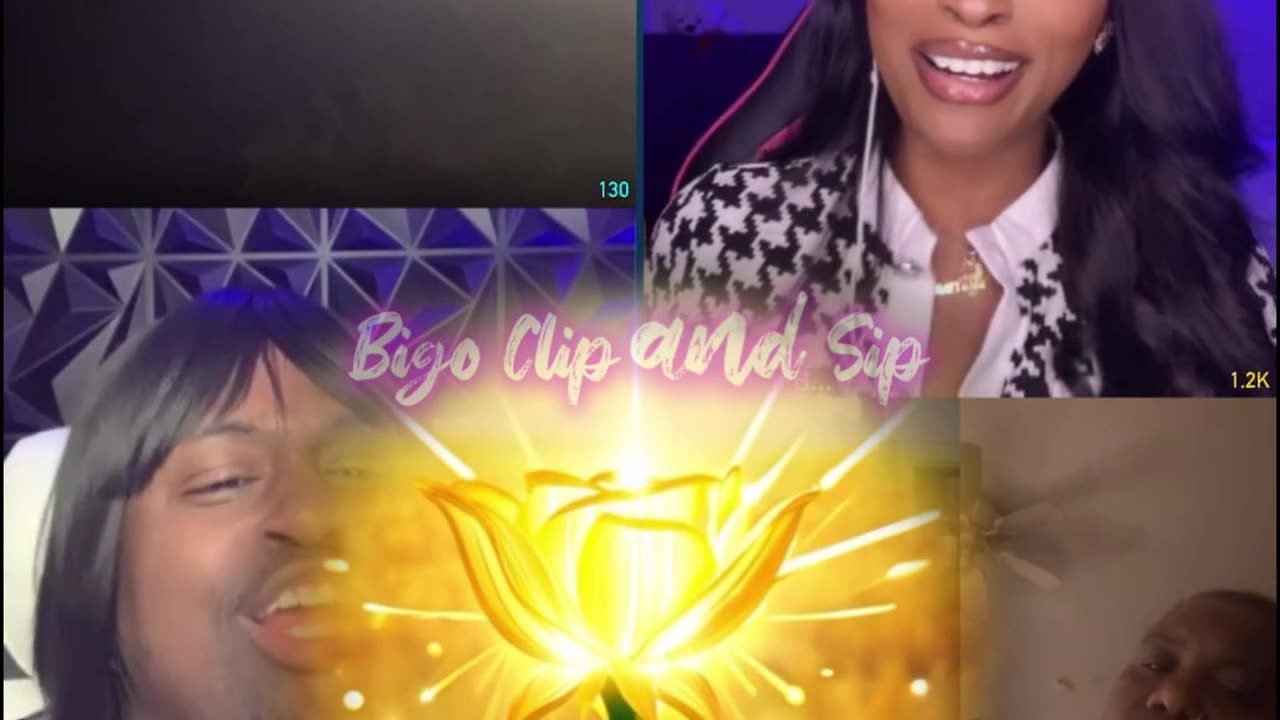 Moet getting gagged by Flocko from beginning to the end full video 6/24/25 #bigoclipandsip