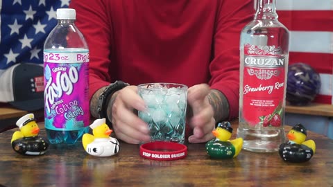 Gary Weller - Cruzan Strawberry Rum & Faygo Cotton Candy Soda