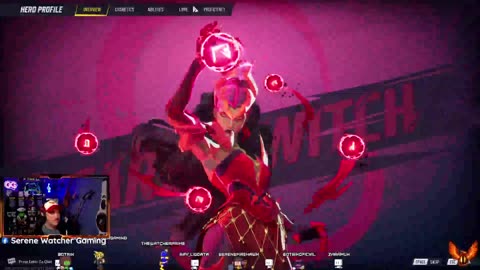 Watcher back better than yesterday playing #MarvelRivals!!!
