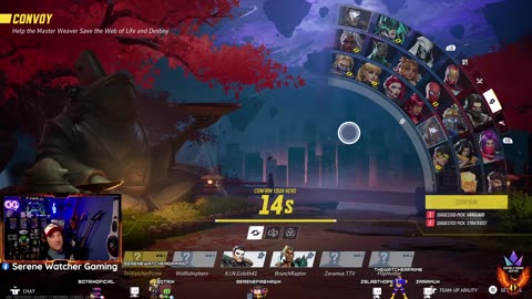 Watcher back better than yesterday playing #MarvelRivals!!!