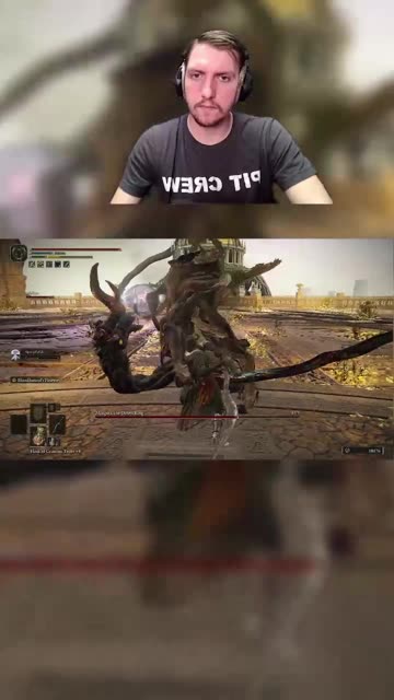 Margott Gets Felded in #EldenRing by @xhairbait a lvl 68 First Playthrougher and a Jellyfish!