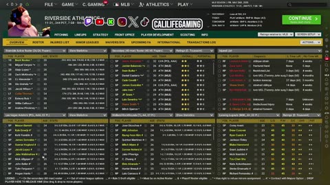 🔴Ep.30 Live Stream OOTP 26 Franchise Rebuild | Live Commissioner & Manager Mode (Inside The Diamond)