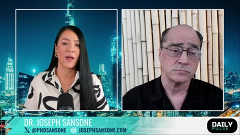 доктор Джозеф Сансоне на шоу Марии Зи