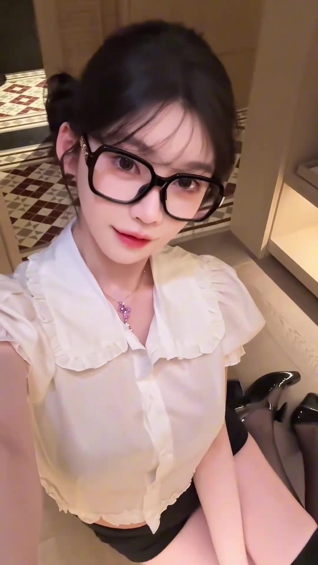 Sexy Pearl Skater Skirt Luring Fashion Compilation | Daily Beauty EP 1241