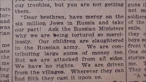 The Downfall of the Russian Czar