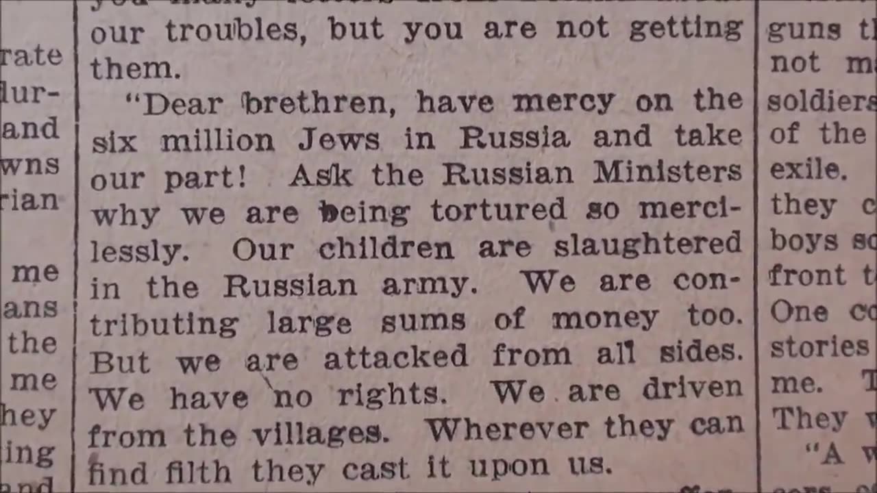 The Downfall of the Russian Czar
