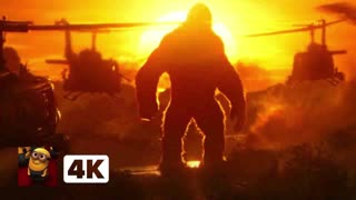 Kong- Skull Island (2017) 4K - Kong vs. Helicopters Scene _ Movieclips