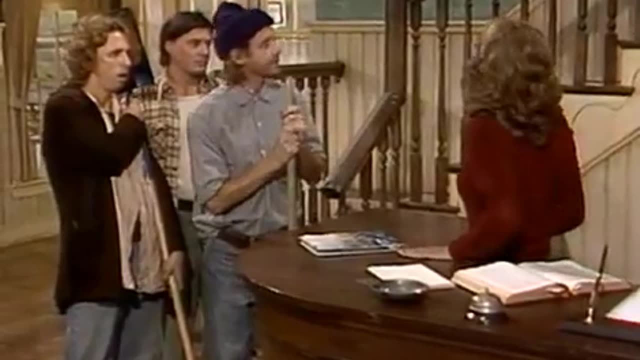 Introducing Larry, Darryl and Darryl