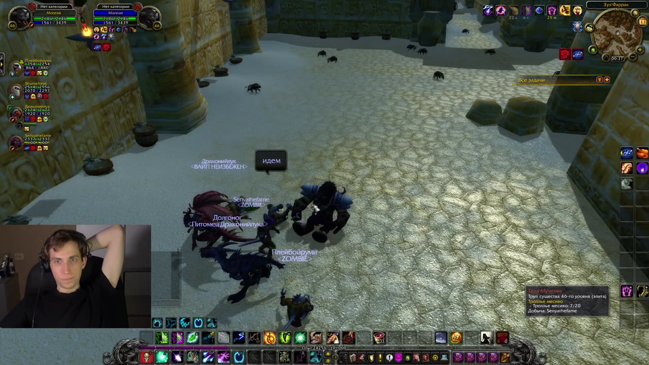 Зул’Фарак: токсичный хил, тупой танк — идеальный данж